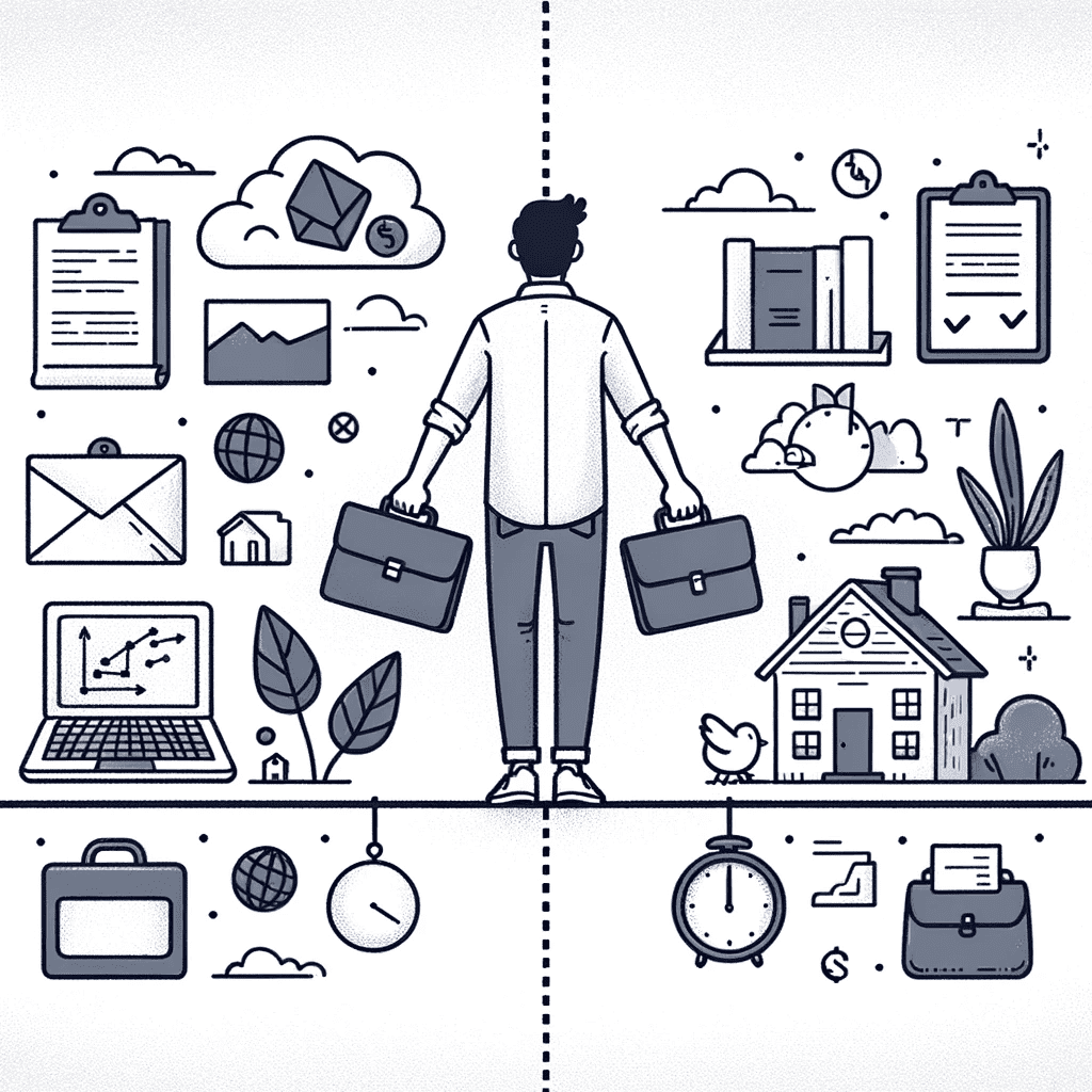 definire i confini lavorativi