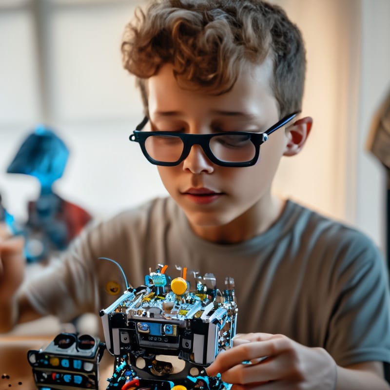 Kit robotica e programmazione come idea regalo tecnologica