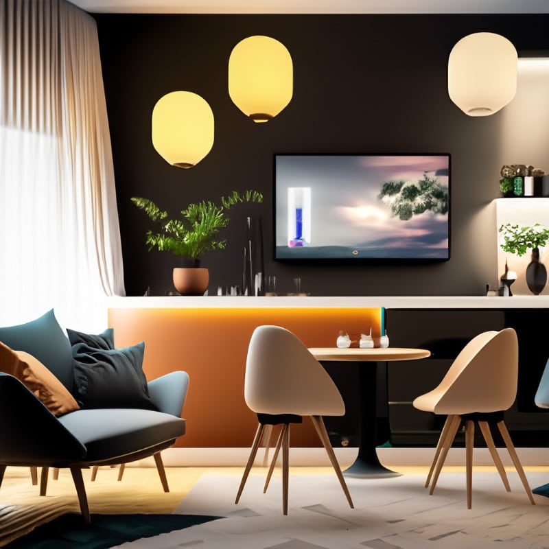 idee regalo tecnologiche: lampada smart per la casa