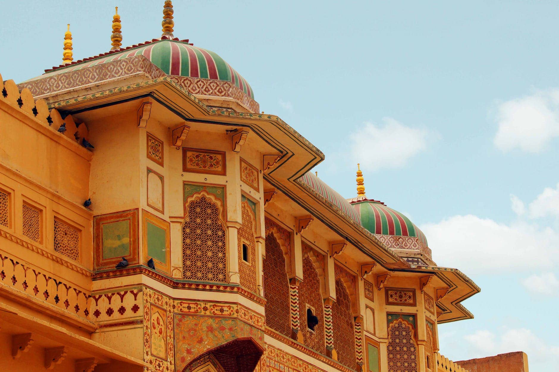 visitare costruzione tipica in India per viaggio last minute Ottobre