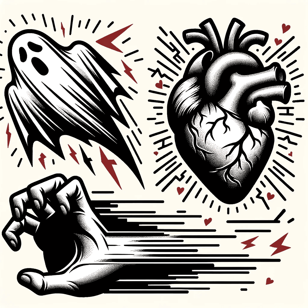 psicologia dell'horror e scarica di adrenalina