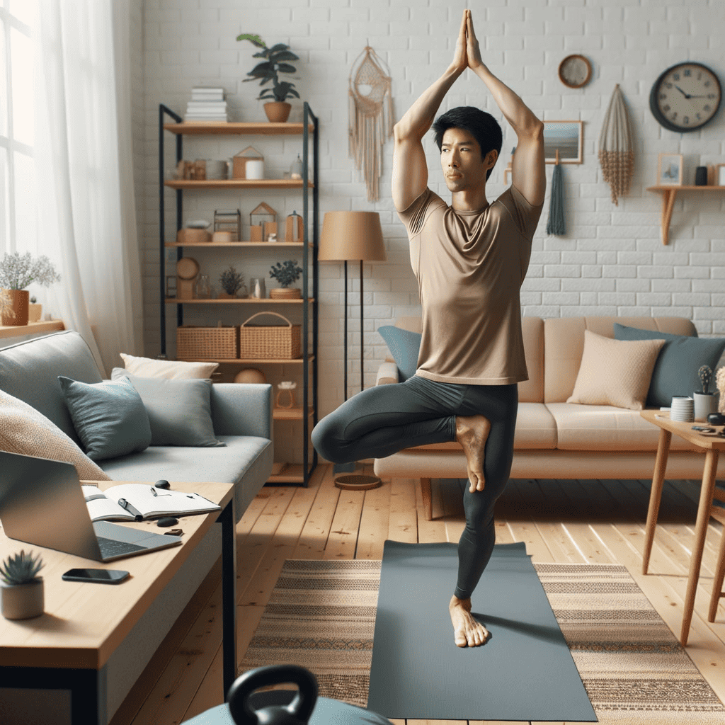 Routine per tenere in forma il corpo, insieme alla mente